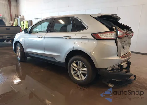 2017 Ford Edge Sel из США, поврежденный, VIN 2FMPK3J89HBC46243